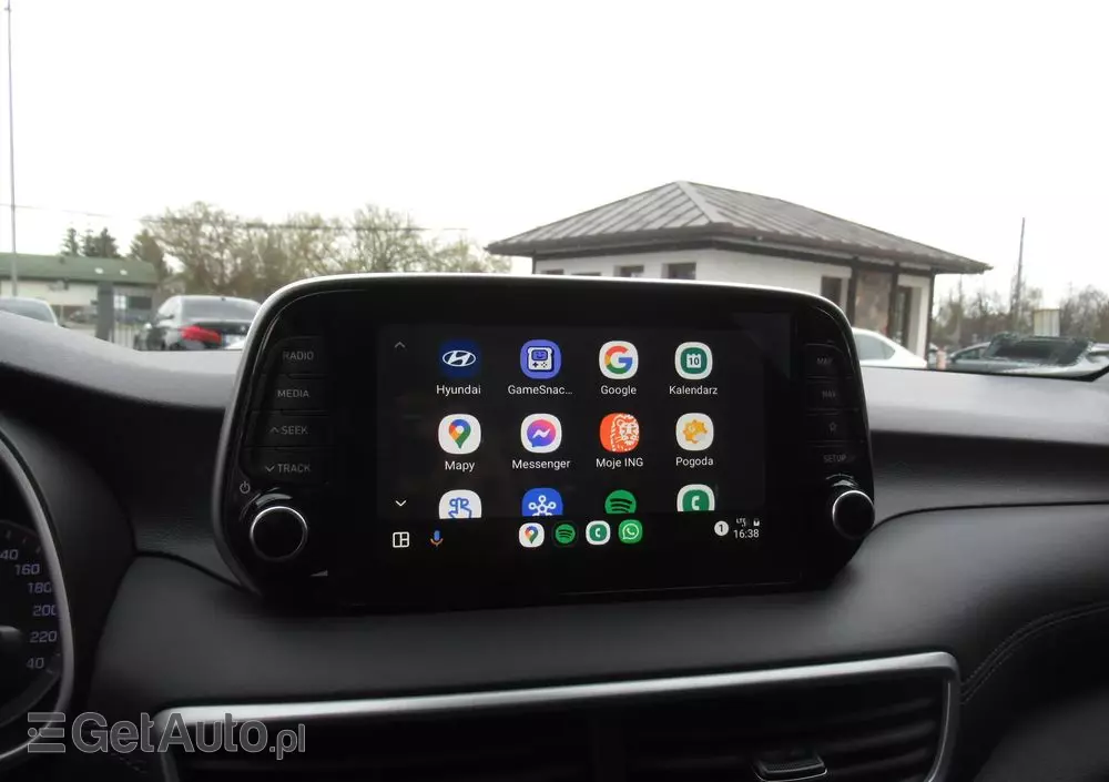 HYUNDAI Tucson 1.6 T-GDi Style 4WD DCT