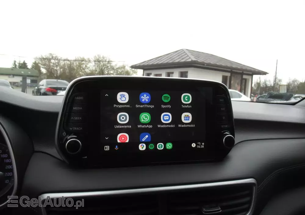 HYUNDAI Tucson 1.6 T-GDi Style 4WD DCT