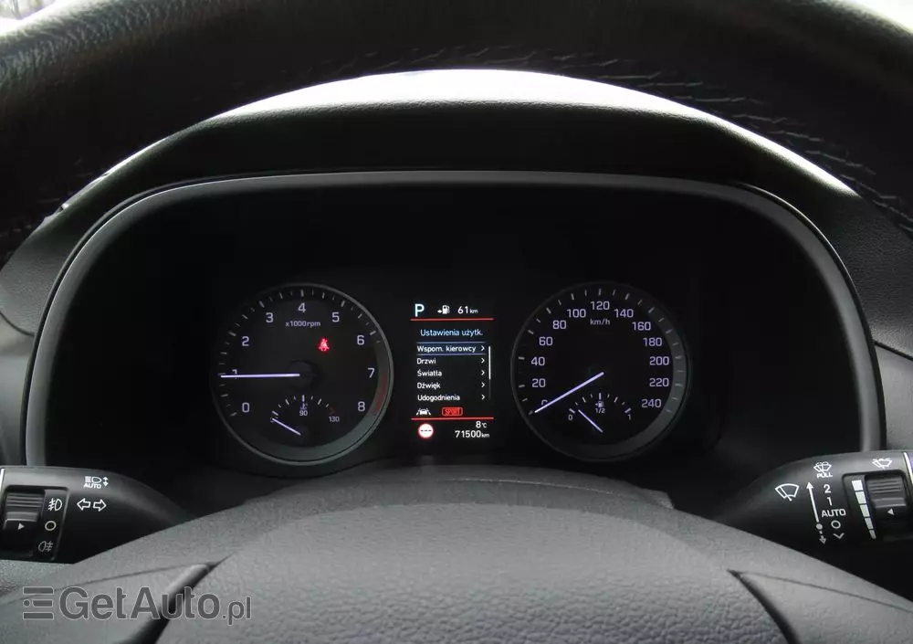 HYUNDAI Tucson 1.6 T-GDi Style 4WD DCT