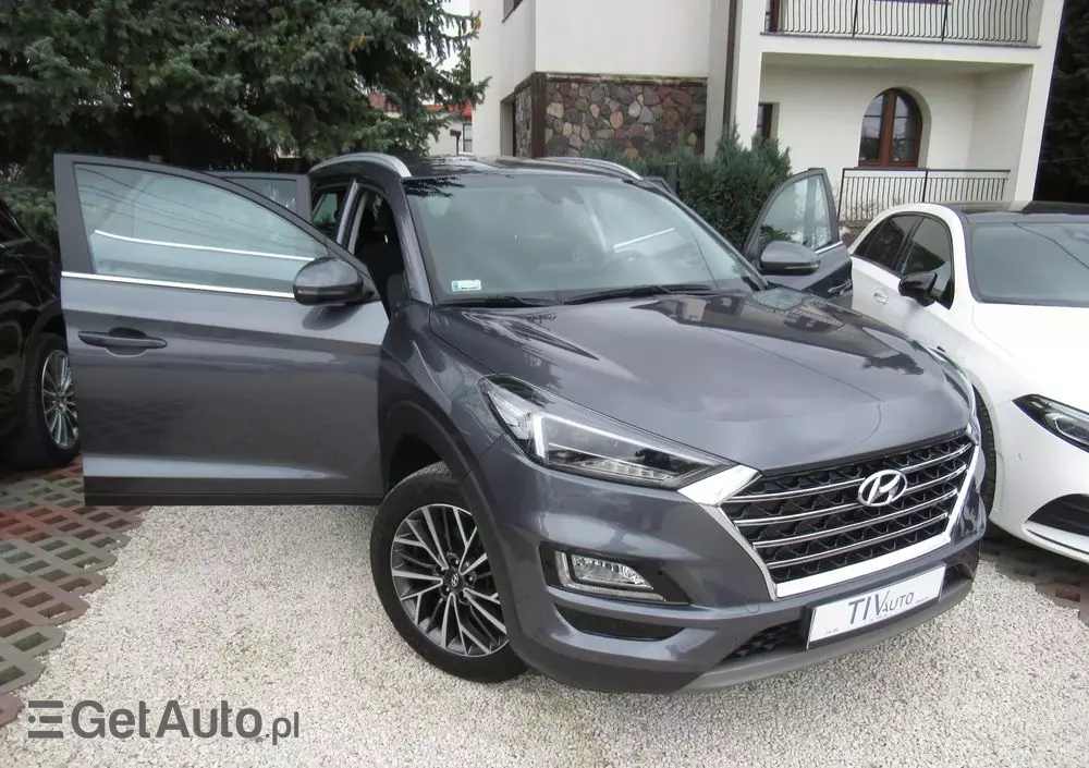 HYUNDAI Tucson 1.6 T-GDi Style 4WD DCT