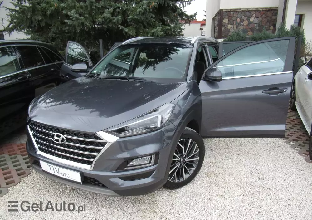 HYUNDAI Tucson 1.6 T-GDi Style 4WD DCT