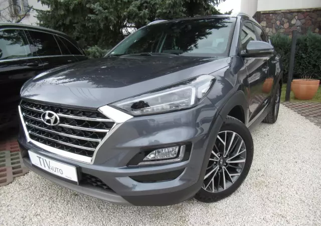 HYUNDAI Tucson 1.6 T-GDi Style 4WD DCT