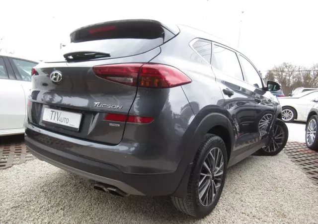 HYUNDAI Tucson 1.6 T-GDi Style 4WD DCT