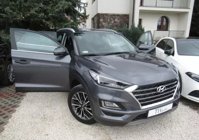 HYUNDAI Tucson 1.6 T-GDi Style 4WD DCT