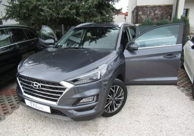 HYUNDAI Tucson 1.6 T-GDi Style 4WD DCT