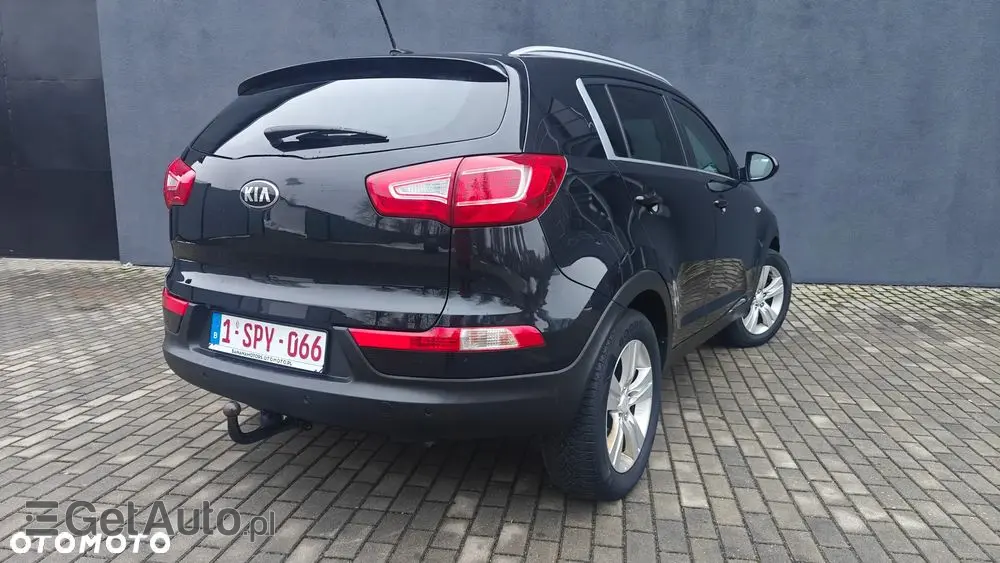 KIA Sportage 1.7 CRDI 2WD Vision