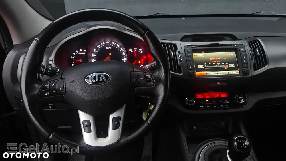 KIA Sportage 1.7 CRDI 2WD Vision