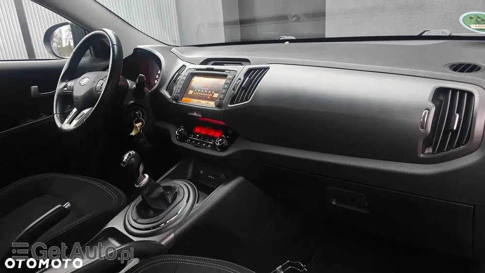 KIA Sportage 1.7 CRDI 2WD Vision