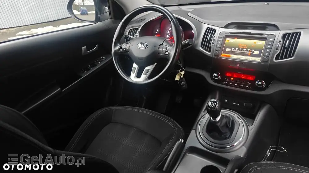 KIA Sportage 1.7 CRDI 2WD Vision