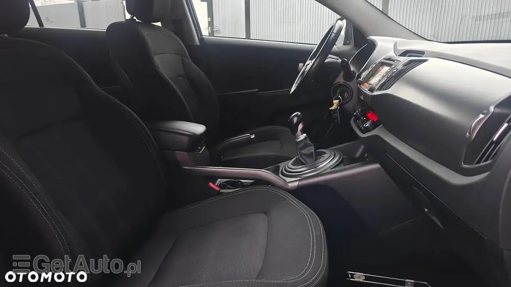 KIA Sportage 1.7 CRDI 2WD Vision