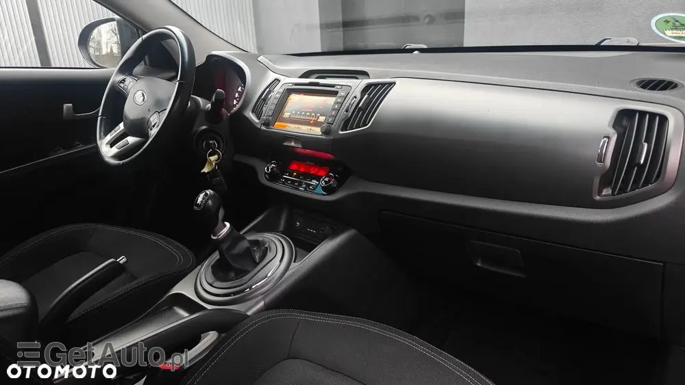 KIA Sportage 1.7 CRDI 2WD Vision