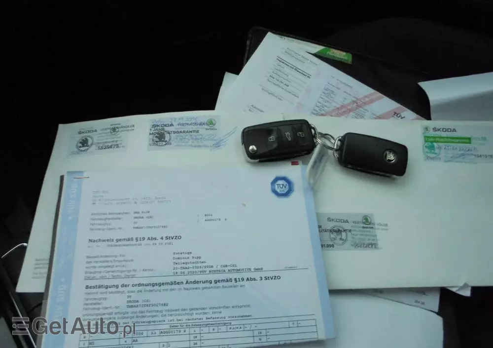 SKODA Superb 2.0 TDI Comfort DSG