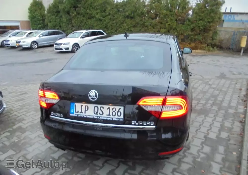 SKODA Superb 2.0 TDI Comfort DSG