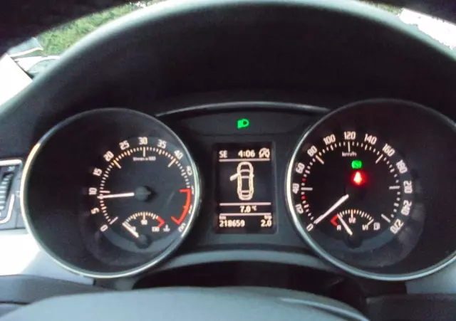 SKODA Superb 2.0 TDI Comfort DSG