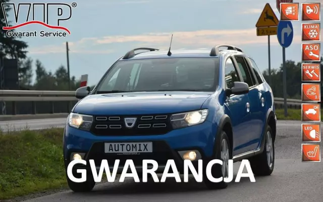 DACIA Logan MCV 0.9 TCe Stepway S&S