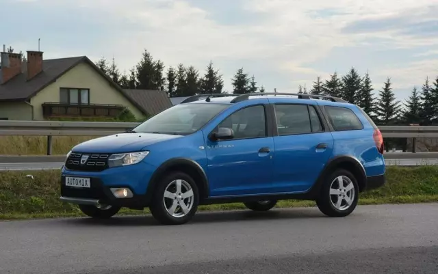 DACIA Logan MCV 0.9 TCe Stepway S&S