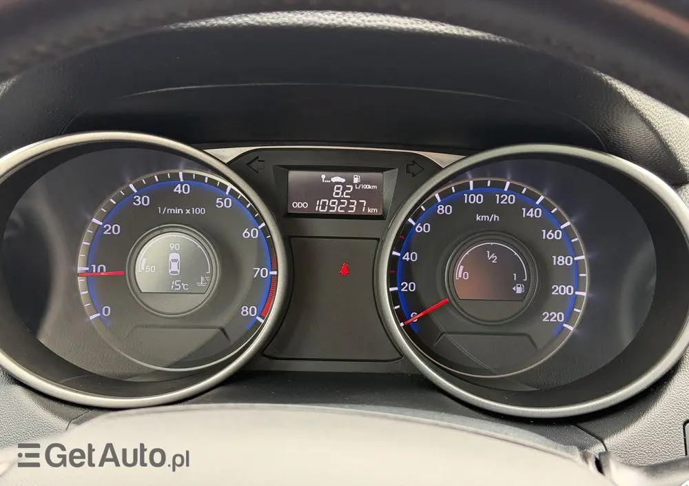 HYUNDAI Ix35 Blue 1.6 2WD Finale Gold