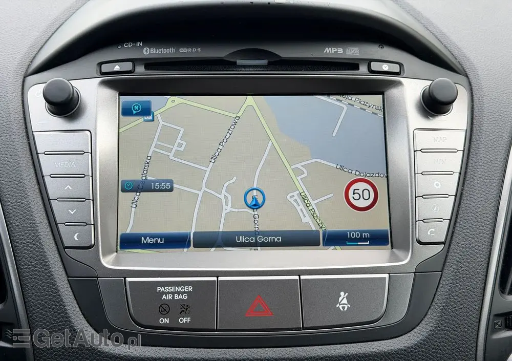 HYUNDAI Ix35 Blue 1.6 2WD Finale Gold