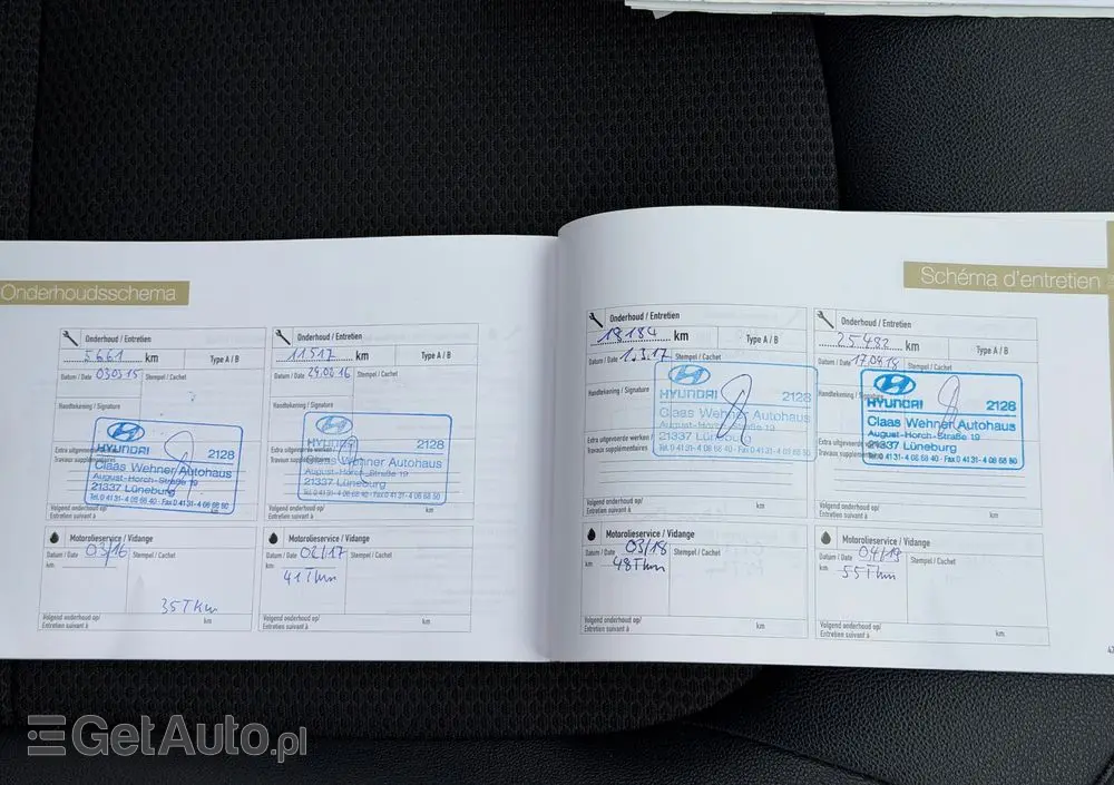 HYUNDAI Ix35 Blue 1.6 2WD Finale Gold