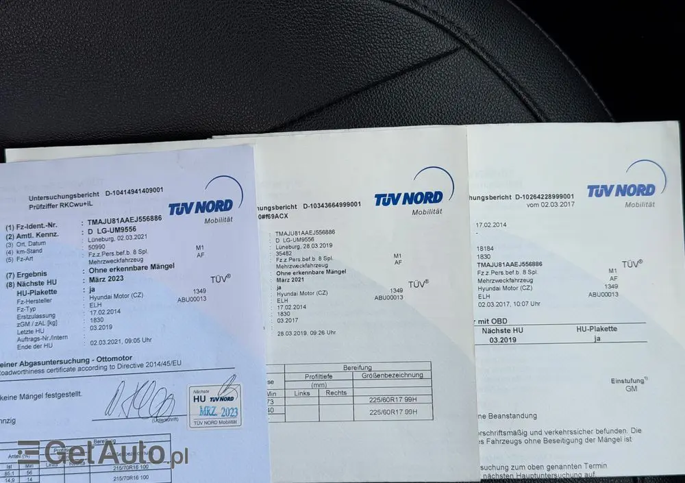 HYUNDAI Ix35 Blue 1.6 2WD Finale Gold