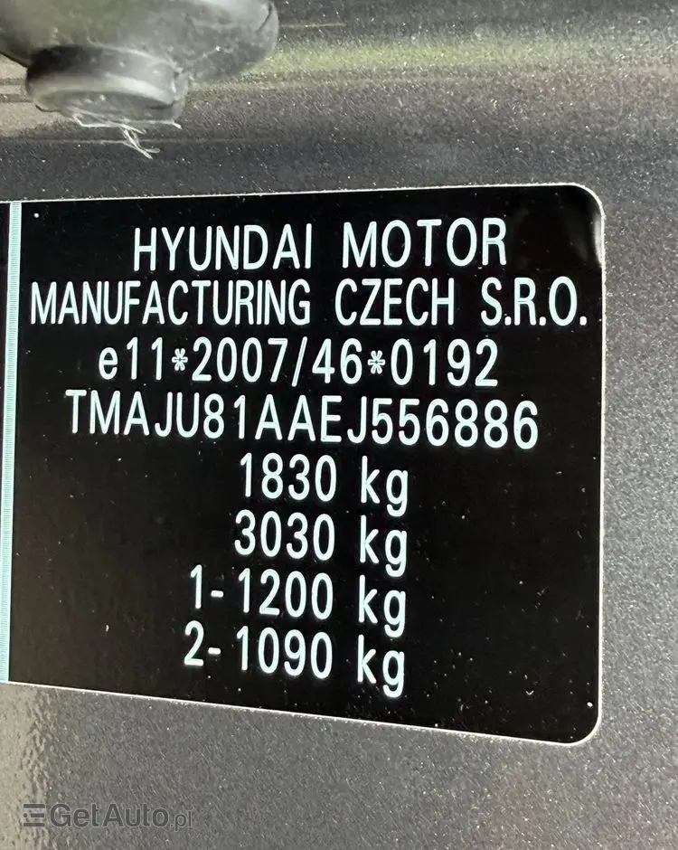 HYUNDAI Ix35 Blue 1.6 2WD Finale Gold