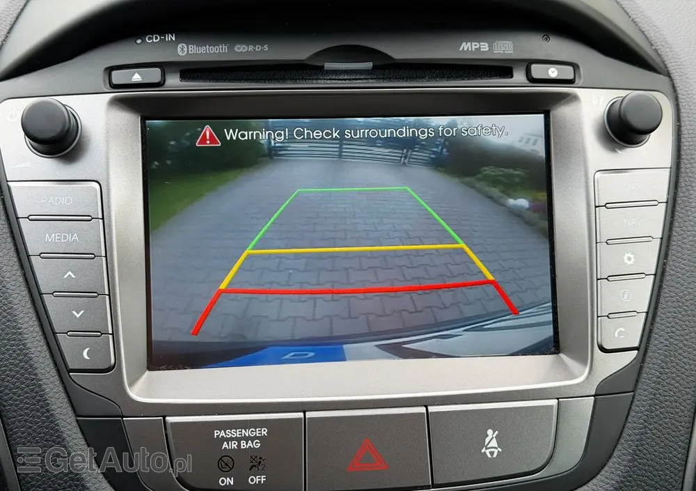 HYUNDAI Ix35 Blue 1.6 2WD Finale Gold