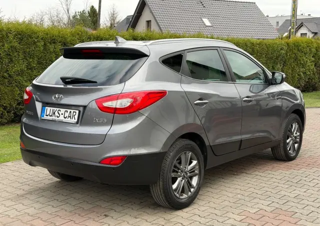 HYUNDAI Ix35 Blue 1.6 2WD Finale Gold
