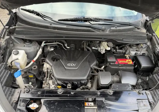 HYUNDAI Ix35 Blue 1.6 2WD Finale Gold