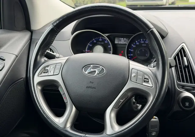 HYUNDAI Ix35 Blue 1.6 2WD Finale Gold