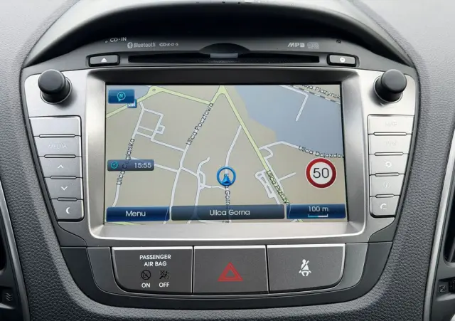 HYUNDAI Ix35 Blue 1.6 2WD Finale Gold