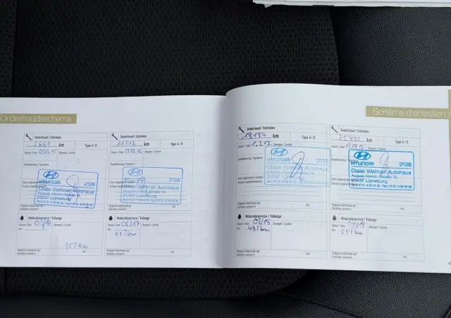 HYUNDAI Ix35 Blue 1.6 2WD Finale Gold