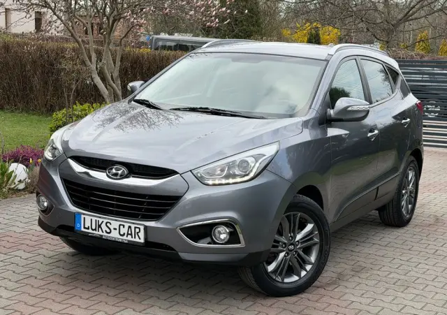 HYUNDAI Ix35 Blue 1.6 2WD Finale Gold