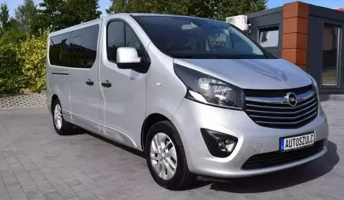 OPEL Vivaro 