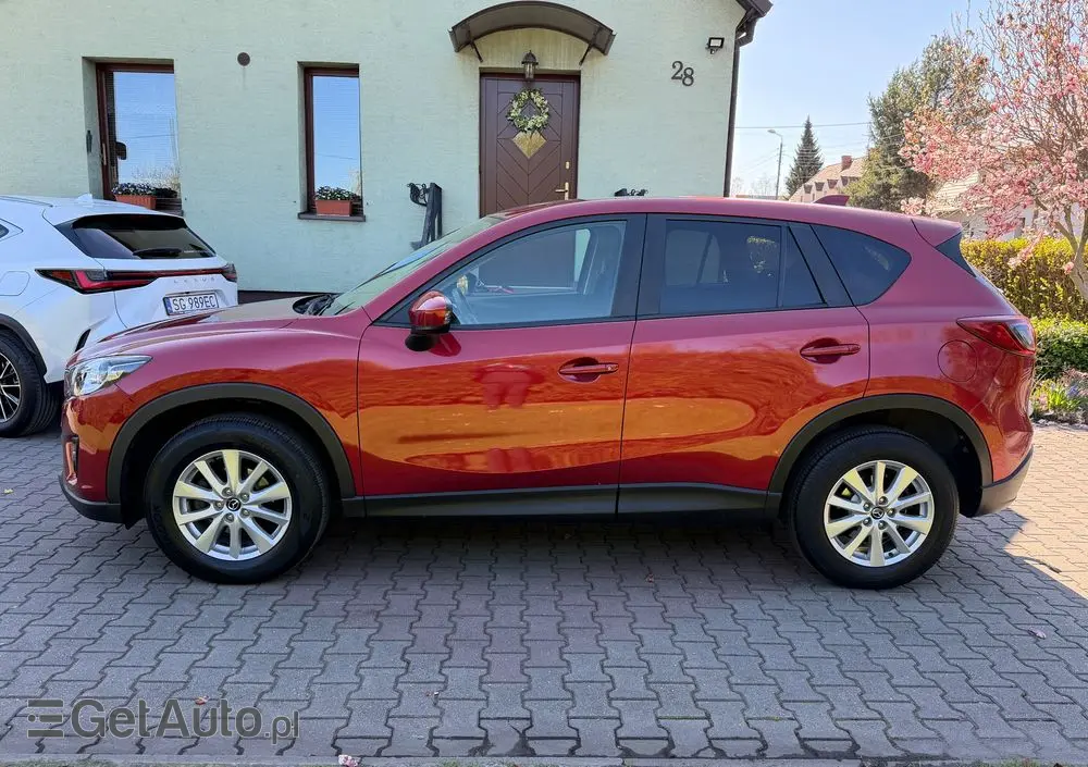 MAZDA CX-5 SKYACTIV-G 165 Exclusive-Line
