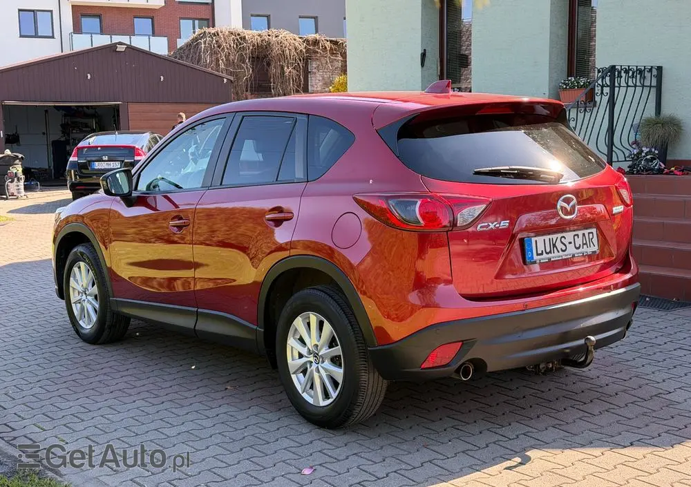 MAZDA CX-5 SKYACTIV-G 165 Exclusive-Line