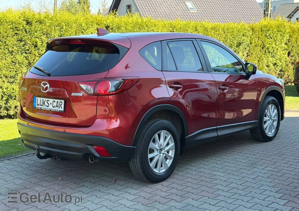MAZDA CX-5 SKYACTIV-G 165 Exclusive-Line