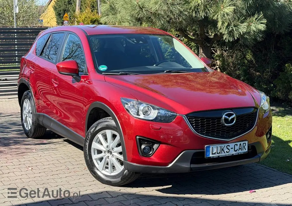 MAZDA CX-5 SKYACTIV-G 165 Exclusive-Line