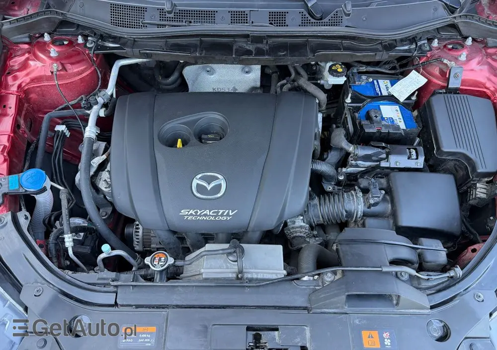 MAZDA CX-5 SKYACTIV-G 165 Exclusive-Line