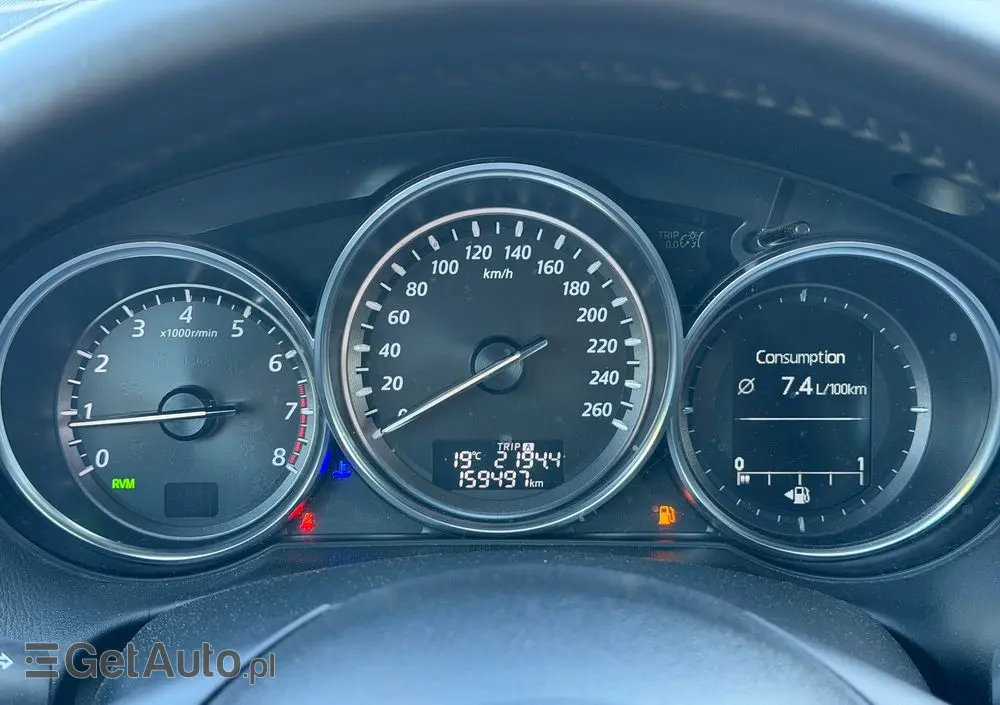 MAZDA CX-5 SKYACTIV-G 165 Exclusive-Line