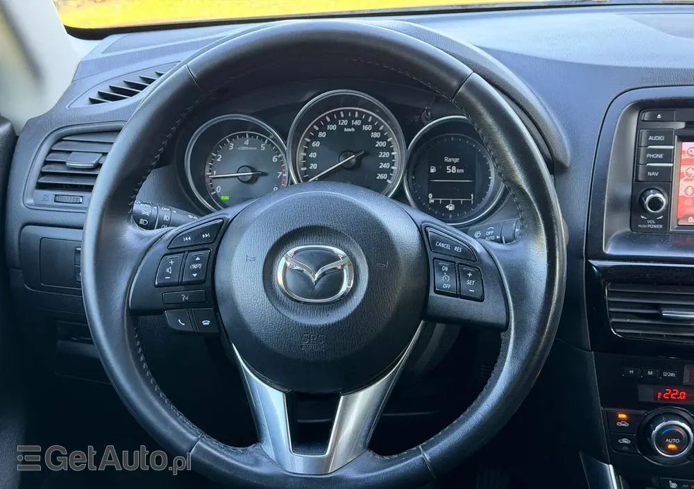 MAZDA CX-5 SKYACTIV-G 165 Exclusive-Line