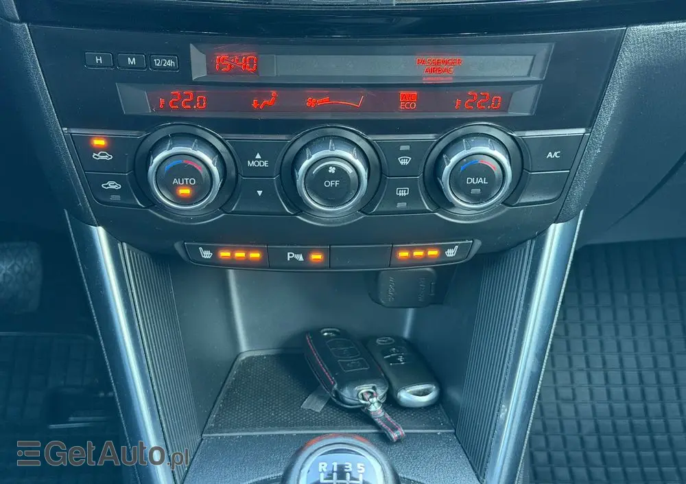 MAZDA CX-5 SKYACTIV-G 165 Exclusive-Line