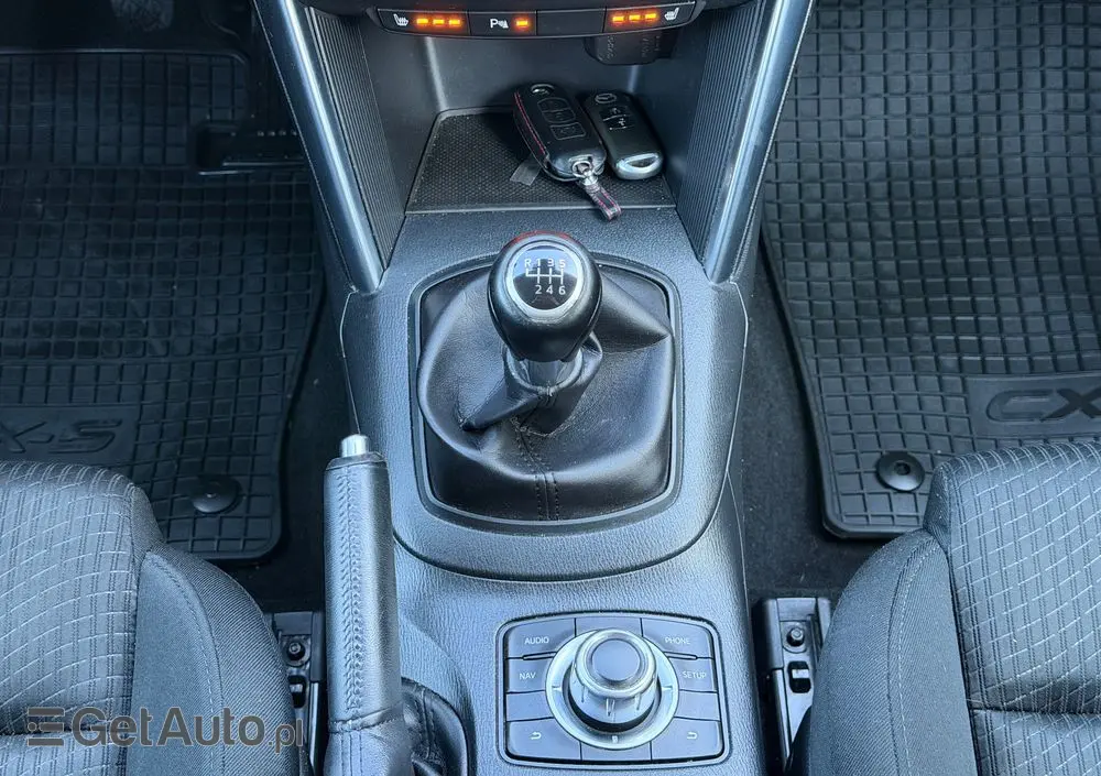 MAZDA CX-5 SKYACTIV-G 165 Exclusive-Line