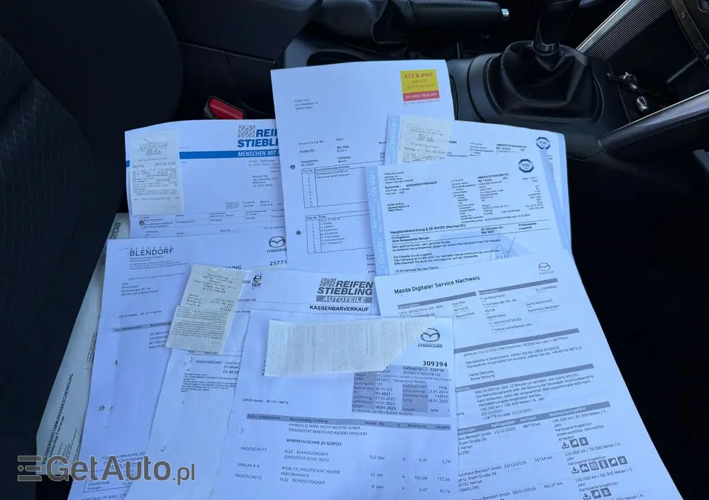 MAZDA CX-5 SKYACTIV-G 165 Exclusive-Line