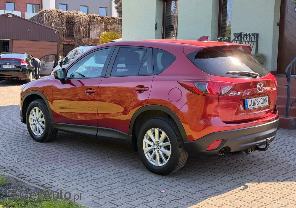 MAZDA CX-5 SKYACTIV-G 165 Exclusive-Line
