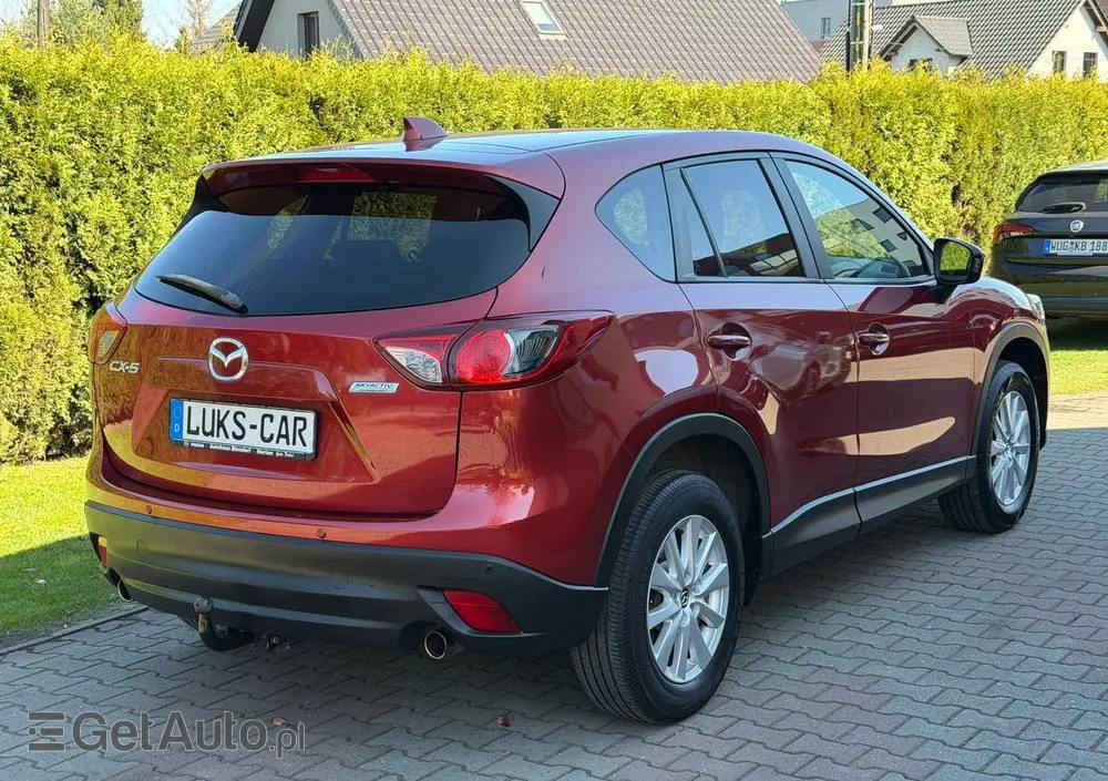 MAZDA CX-5 SKYACTIV-G 165 Exclusive-Line