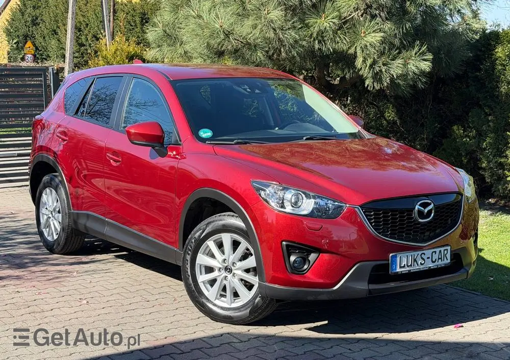 MAZDA CX-5 SKYACTIV-G 165 Exclusive-Line