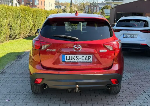 MAZDA CX-5 SKYACTIV-G 165 Exclusive-Line