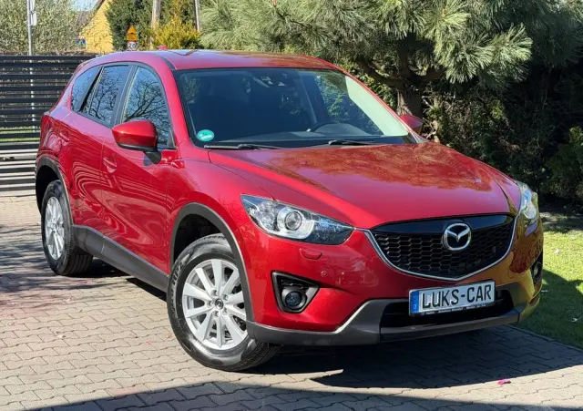 MAZDA CX-5 SKYACTIV-G 165 Exclusive-Line