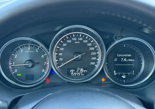 MAZDA CX-5 SKYACTIV-G 165 Exclusive-Line