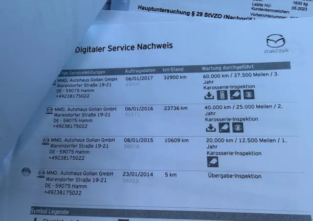 MAZDA CX-5 SKYACTIV-G 165 Exclusive-Line